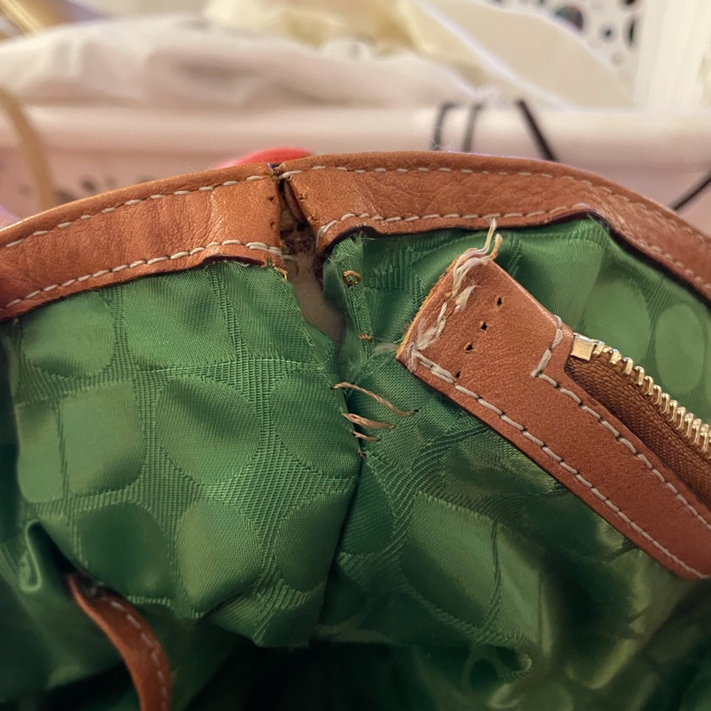 Kate Spade tulip tote - Picture 5 of 5